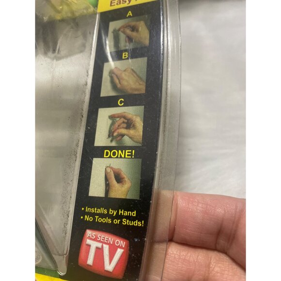 The Monkey Hook Picture Hanging Kit 30pc Home & Office Pack As Seen On TV Made I - Picture 2 of 3